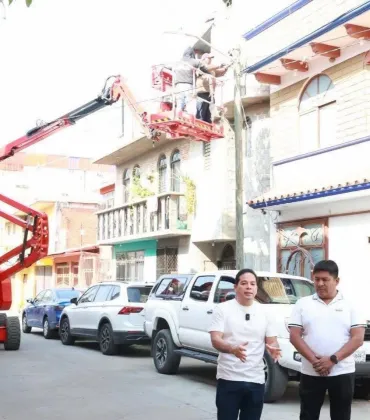 Transformando Santa Lucía con calles mejor iluminadas 