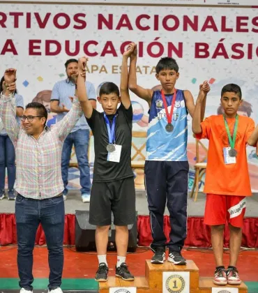 Oaxaca vive la fiesta del deporte escolar