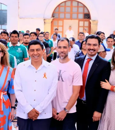 Se prepara Oaxaca de Juárez para el Mundial Vecinal 2026