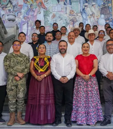 Atención a las causas: prioridad del Gabinete de Seguridad con municipios para fortalecer la paz en Oaxaca