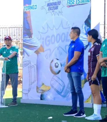 Oaxaca late en la cancha con la fase estatal del "Mundialito Escolar 2026"