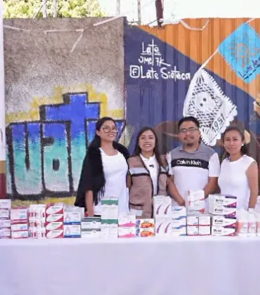 Tren Bienestar, apoyos tangibles para familias xoxeñas