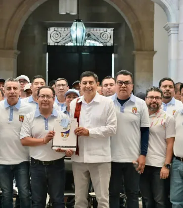 Recibe Gobierno de Oaxaca pliego petitorio del sindicato de salud en la entidad