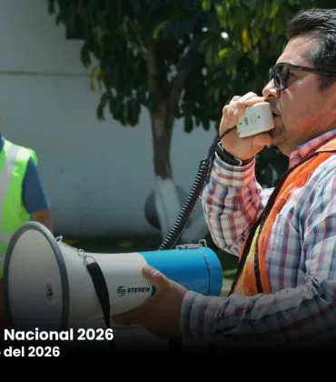 Participa Congreso de Oaxaca en el Primer Simulacro Nacional 2026 para fortalecer la cultura de la prevención
