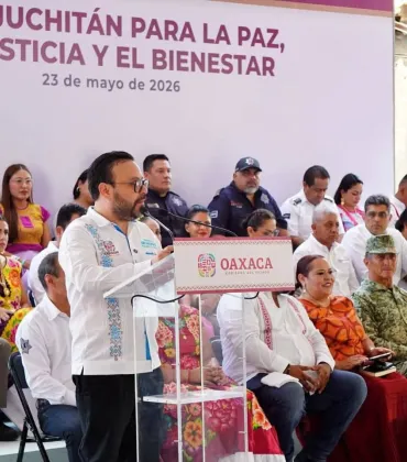 Plan Juchitán para la Paz avanza; evalúan resultados de estrategia integral en el municipio