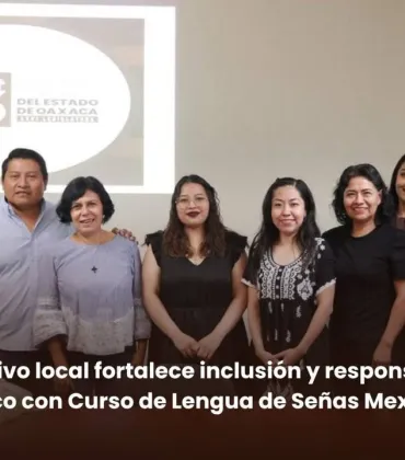 Poder Legislativo local fortalece inclusión y responsabilidad en el servicio público con Curso de Lengua de Señas Mexicana