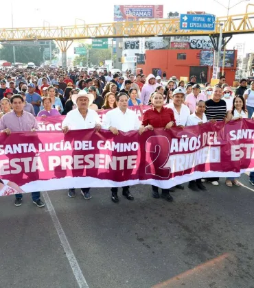  En Santa Lucía del Camino el rumbo está bien definido