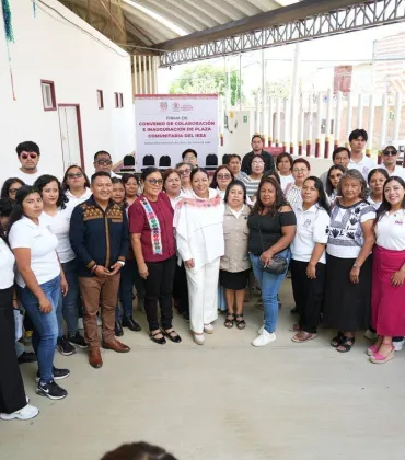 Xoxocotlán suma obras de mejoramiento urbano y acciones para fortalecer la educación