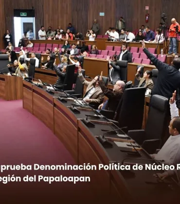 Congreso local aprueba Denominación Política de Núcleo Rural de una localidad de la región de la Cuenca