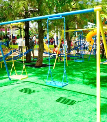 Ray Chagoya entrega rehabilitación de cancha deportiva en San Felipe del Agua