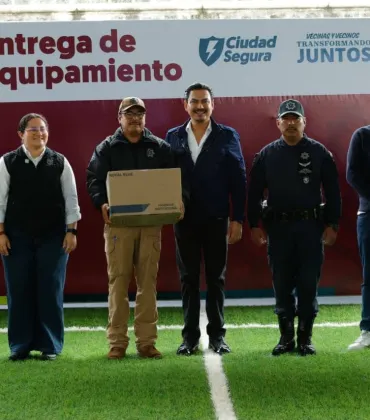 Fortalece Gobierno Municipal condiciones laborales de la Policía de Oaxaca de Juárez