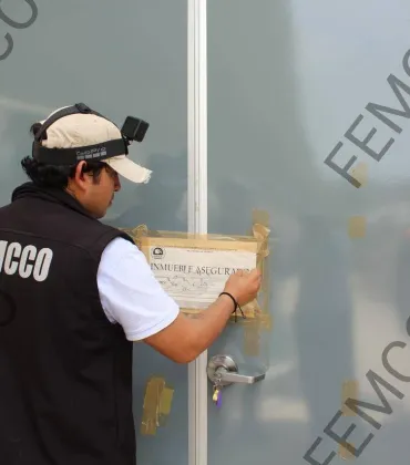 FEMCCO, REALIZA LEVANTAMIENTO DE ASEGURAMIENTO DEL INMUEBLE CENTRO DE CONGRESOS SANTA MARÍA HUATULCO.