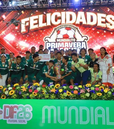 ¡Xoxocotlán conquista el Mundialito Primavera Oaxaqueña!