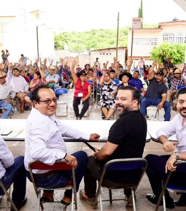 Crece el respaldo comunitario al proyecto que llevará agua a los Valles Centrales