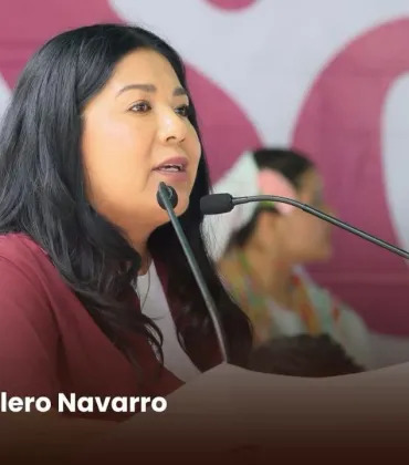 Tania Caballero y habitantes de Asunción Nochixtlán cierran filas con la presidenta Claudia Sheinbaum