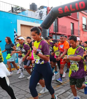 Carrera Atlética Papá Mundialista reúne a familias en una jornada de convivencia y deporte