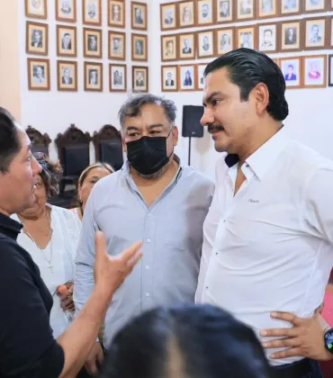 Gobierno de Oaxaca de Juárez fortalece diálogo con locatarios del Mercado 20 de Noviembre