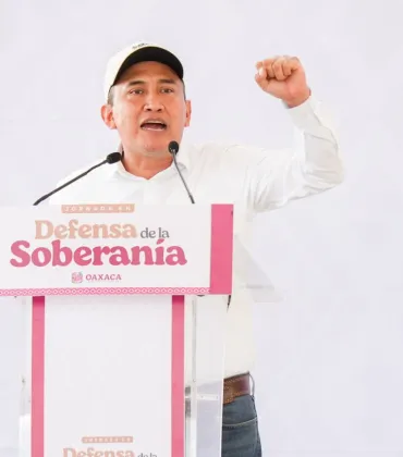 Nino Morales llama a defender la soberanía desde Juxtlahuaca