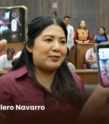 Comparte diputada Tania Caballero Navarro agenda legislativa en el Segundo Período Ordinario de Sesiones