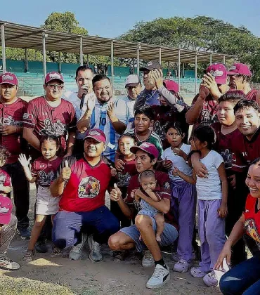 Panteón Viejo se corona campeón de la Liga Municipal de Béisbol Taladxi 2026 