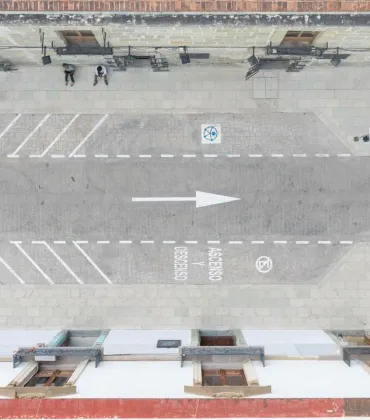 Avanza la transformación del Centro Histórico con obras que mejoran la movilidad y la seguridad