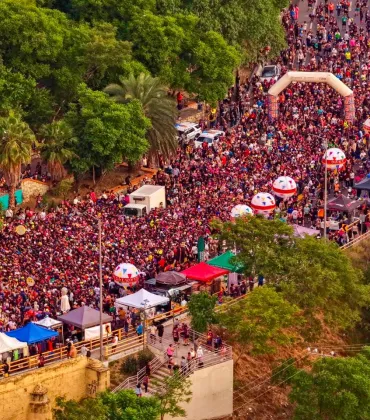 Más de 24 mil personas corredoras en el maratón internacional Guelaguetza 2026 