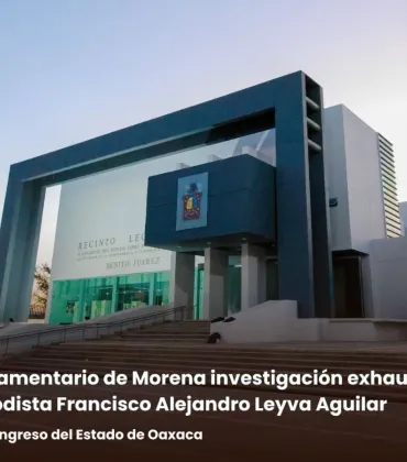 Exige Grupo Parlamentario de Morena investigación exhaustiva ante la pérdida del periodista Francisco Alejandro Leyva Aguilar