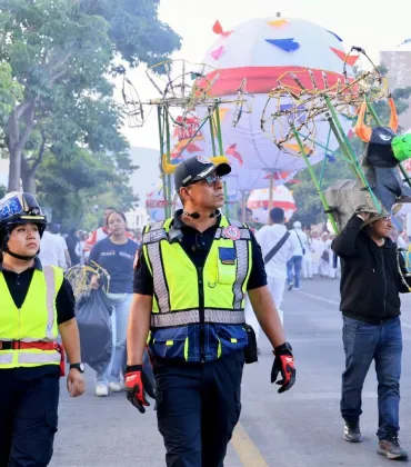 Cabildo reconoce labor del personal de Oaxaca de Juárez durante la Guelaguetza