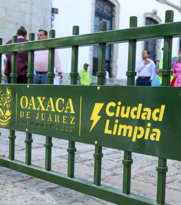 Ayuntamiento capitalino fortalece el cuidado y la seguridad del Andador Macedonio Alcalá
