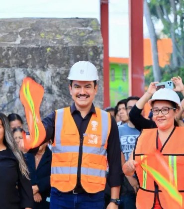 Inicia una nueva obra en la Unidad Deportiva Los Conos de la Agencia de Cinco Señores