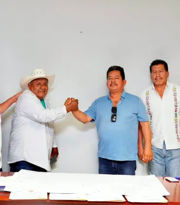 Jesús Romero destaca resolución de conflicto agrario de 26 años entre El Carrizo y Los Pocitos