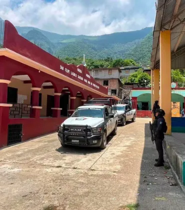 Secretaría de Gobierno coordina acciones institucionales para garantizar una jornada electoral en paz en Santiago Xanica