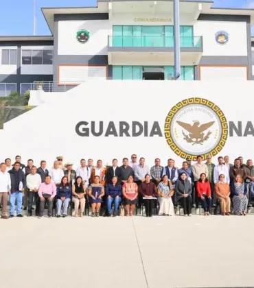 Ray Chagoya participa en Mesa Regional de Paz y Seguridad para fortalecer acciones en la capital