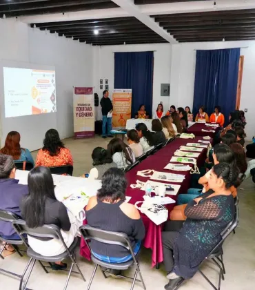 Xoxeñas construyen juntas entornos libres de violencia