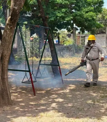En Juchitán realizan jornada contra los mosquitos