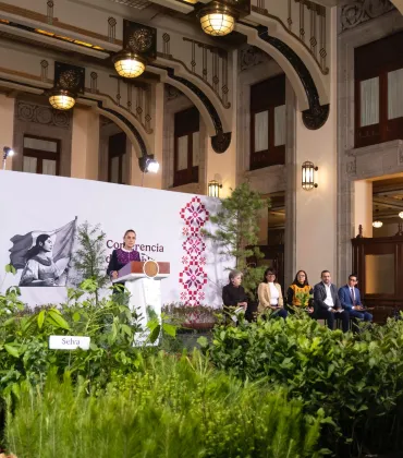  Presidenta Sheinbaum presenta Jornada Nacional de Reforestación 2026