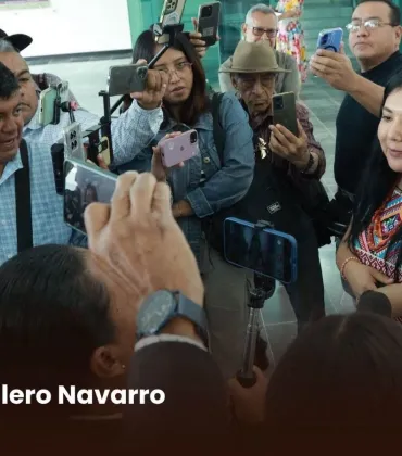 “En el Gobierno de la Presidenta Claudia Sheinbaum, Oaxaca está en el centro de la transformación”: Tania Caballero