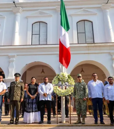 Conmemoran 9 años del sismo que sacudió a Juchitán