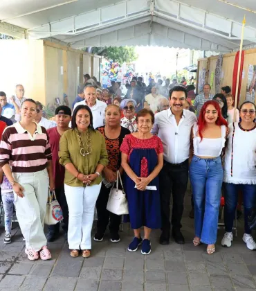Ray Chagoya inauguró jornada de consulta y atención de medicina tradicional