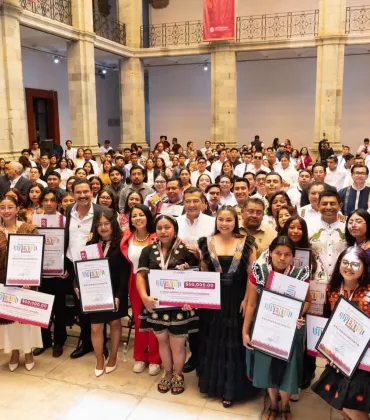 Ray Chagoya destaca la energía y talento de las juventudes oaxaqueñas 