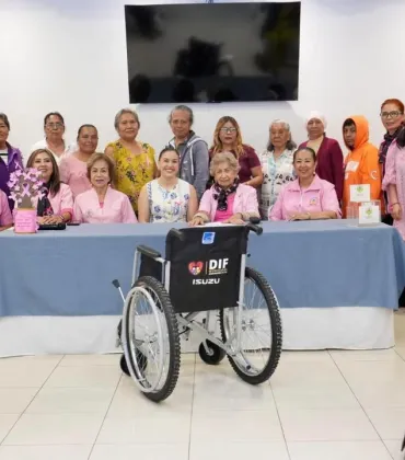 DIF Municipal de Oaxaca de Juárez y Grupo Reto suman esfuerzos en apoyo a mujeres con cáncer de mama