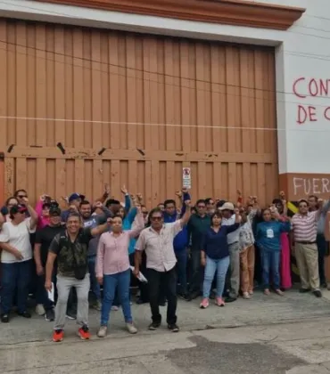 La Sección 22 recibe promesas, mientras Oaxaca sigue esperando respuestas