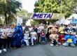 Éxito total de la carrera. "Inmensamente UABJO"