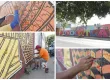 Mural con identidad: embellecen Boulevard Nuu nita nuu yoo en Xoxocotlán