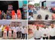 Entregan mobiliario a escuelas de Juchitán