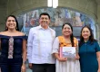 Recibe Nancy Benítez proyecto Senderos de Paz por la transformación del espacio público