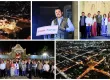 Oaxaca de Juárez brilla con la nueva iluminación de la Basílica de la Soledad