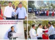 Entrega Gobierno de Oaxaca parque vehicular nuevo a las 11 Escuelas Normales del estado