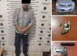 Asegura Policía Vial Estatal a 2 personas en filtros de alcoholimetría por portación de arma de fuego y conducción de auto robado