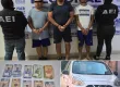 Policía de Santa Lucía del Camino logran importantes detenciones 
